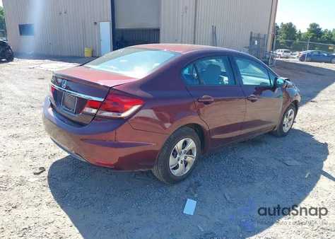 2015 Honda Civic Lx from USA, damaged, VIN 2HGFB2F51FH557167